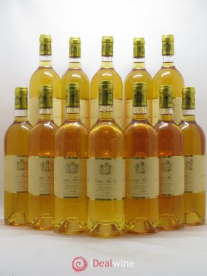 Château Suduiraut 1er Grand Cru Classé  1998 - Lot of 12 Bottles