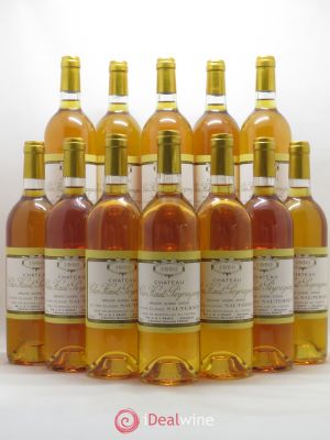 Clos Haut-Peyraguey 1er Grand Cru Classé  1995 - Lot of 12 Bottles