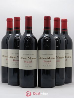 Château Montviel  2015 - Lot of 6 Bottles