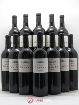Château Clinet  2009 - Lot of 12 Bottles