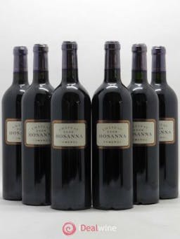 Château Hosanna  2006 - Lot of 6 Bottles