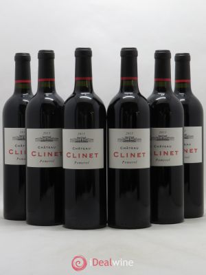 Château Clinet  2013 - Lot of 6 Bottles