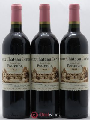 Vieux Château Certan  2015 - Lot of 3 Bottles