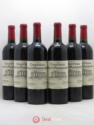 Château Haut Marbuzet  2006 - Lot of 6 Bottles