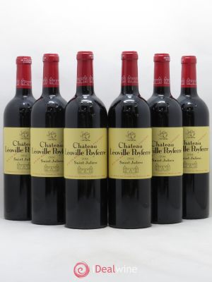 Château Léoville Poyferré 2ème Grand Cru Classé  2014 - Lot of 6 Bottles