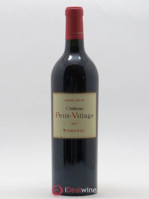 Château Petit Village  2011 - Lot of 1 Bottle