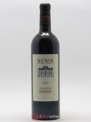 Château Nenin  2013 - Lot of 1 Bottle