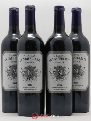 Château la Conseillante  2013 - Lot of 4 Bottles
