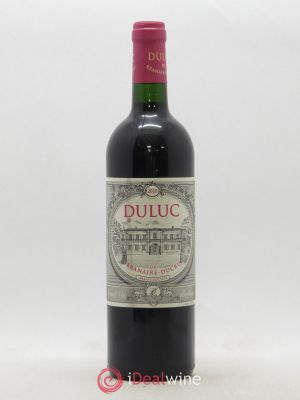 Duluc de Branaire Second Vin  2010 - Lot of 1 Bottle