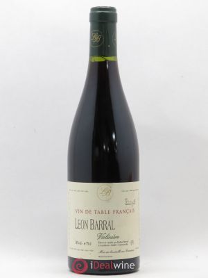 Vin de table français Valinière Léon Barral 2001 - Lot of 1 Bottle