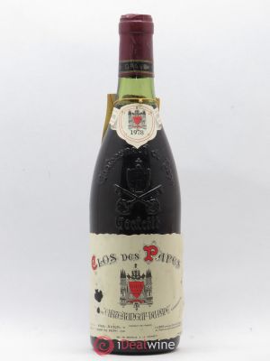 Châteauneuf-du-Pape Paul Avril  1978 - Lot of 1 Bottle