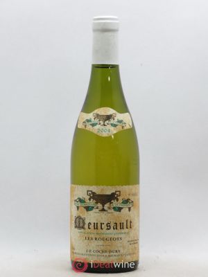 Meursault Les Rougeots Coche Dury (Domaine)  2004 - Lot of 1 Bottle