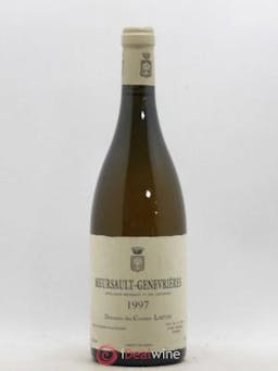 Meursault 1er Cru Genevrières Comtes Lafon (Domaine des)  1997 - Lot of 1 Bottle