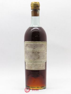 Château Caillou 2ème Grand Cru Classé  1924 - Lot of 1 Bottle