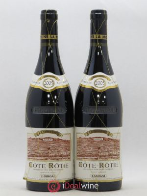 Côte-Rôtie La Mouline Guigal  2005 - Lot of 2 Bottles