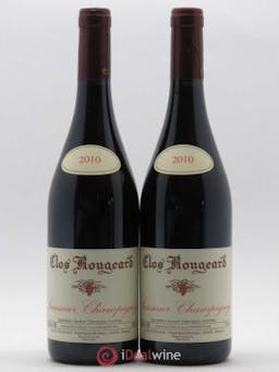 Saumur-Champigny Le Clos Clos Rougeard  2010 - Lot of 2 Bottles