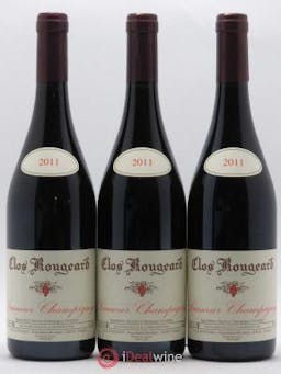 Saumur-Champigny Le Clos Clos Rougeard  2011 - Lot of 3 Bottles