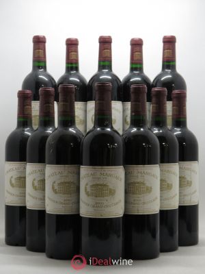 Château Margaux 1er Grand Cru Classé  2000 - Lot of 12 Bottles