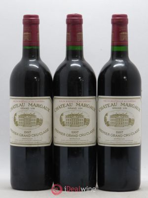 Château Margaux 1er Grand Cru Classé  1997 - Lot of 3 Bottles