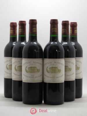 Château Margaux 1er Grand Cru Classé  1998 - Lot of 6 Bottles