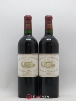 Château Margaux 1er Grand Cru Classé  2000 - Lot of 2 Bottles