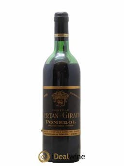 Château Certan Giraud 1982 - Lot de 1 Bottiglia