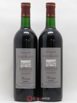 Banyuls Rimage Mas Blanc (Domaine du) - Parcé et Fils  2000 - Lot of 2 Bottles