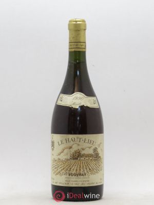 Vouvray Le Haut-Lieu Moelleux Huet (Domaine)  1990 - Lot of 1 Bottle