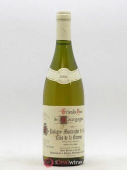 Puligny-Montrachet 1er Cru Clos de la garenne Paul Pernot 2006 - Lot of 1 Bottle