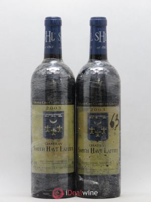 Château Smith Haut Lafitte Cru Classé de Graves  2003 - Lot of 2 Bottles