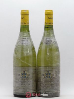 Puligny-Montrachet 1er Cru Clavoillon Domaine Leflaive  1999 - Lot of 2 Bottles