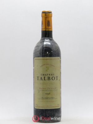 Château Talbot 4ème Grand Cru Classé  1990 - Lot of 1 Bottle