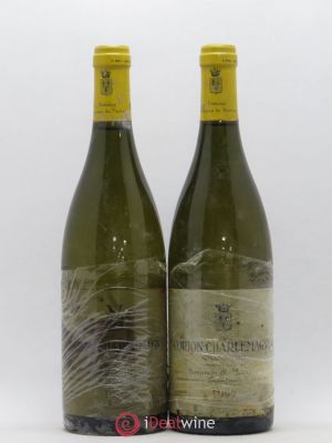 Corton-Charlemagne Grand Cru Bonneau du Martray (Domaine)  1999 - Lot of 2 Bottles