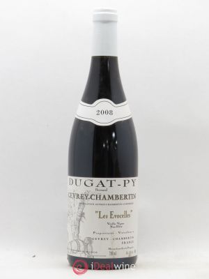 Gevrey-Chambertin Les Evocelles Bernard Dugat-Py Vieilles Vignes  2008 - Lot de 1 Bouteille