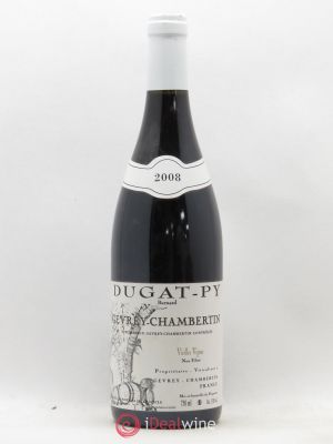 Gevrey-Chambertin Vieilles Vignes Dugat-Py  2008 - Lot of 1 Bottle