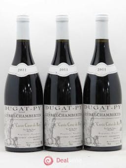 Gevrey-Chambertin Coeur de Roy Bernard Dugat-Py Très Vieilles Vignes  2011 - Lot de 3 Bouteilles