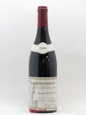 Mazis-Chambertin Grand Cru Vieilles Vignes Bernard Dugat-Py  2004 - Lot of 1 Bottle