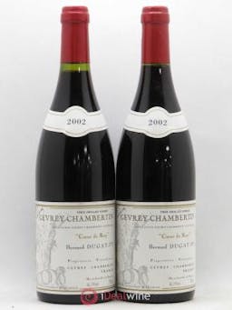 Gevrey-Chambertin Coeur de Roy Bernard Dugat-Py Très Vieilles Vignes  2002 - Lot of 2 Bottles