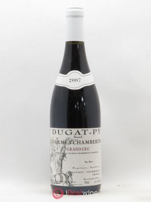 Charmes-Chambertin Grand Cru Bernard Dugat-Py  2007 - Lot of 1 Bottle