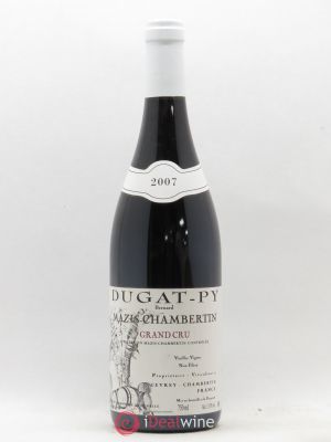 Mazis-Chambertin Grand Cru Vieilles Vignes Bernard Dugat-Py  2007 - Lot de 1 Bouteille