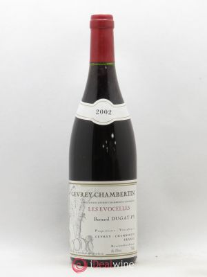 Gevrey-Chambertin Les Evocelles Bernard Dugat-Py  2002 - Lot de 1 Bouteille