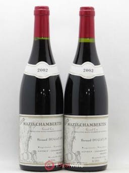 Mazis-Chambertin Grand Cru Vieilles Vignes Bernard Dugat-Py  2002 - Lot of 2 Bottles
