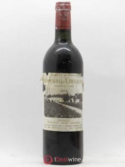 Domaine de Chevalier Cru Classé de Graves  1979 - Lot of 1 Bottle