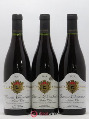Charmes-Chambertin Grand Cru Hubert Lignier (Domaine)  2011 - Lot of 3 Bottles