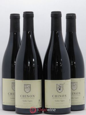 Chinon Vieilles Vignes Philippe Alliet  2013 - Lot of 4 Bottles