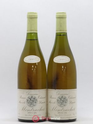 Montrachet Grand Cru Baron Thenard 1991 - Lot of 2 Bottles