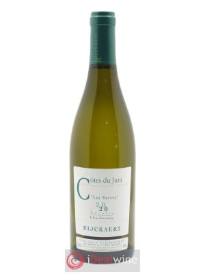 Côtes du Jura Chardonnay Les Sarres Rijckaert  2020 - Lot of 1 Bottle