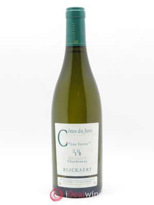 Côtes du Jura Chardonnay Les Sarres Rijckaert (Domaine)  2018 - Lot of 1 Bottle