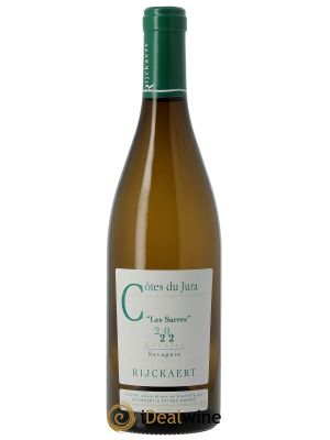 Côtes du Jura Savagnin Les Sarres Rijckaert  2022 - Lot of 1 Bottle