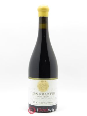 Saint-Joseph Les Granits Chapoutier  2017 - Lot of 1 Bottle